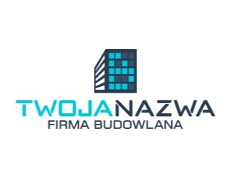 Projekt graficzny logo dla firmy online FIRMA BUDOWLANA 1